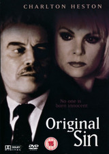 Original Sin - Charlton Heston - Region Free DVD NEW 