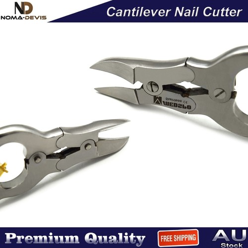 Podiatry Cantilever Nail Cutter Heavy Duty Thick Nails Hard Trimmer Instruments - Picture 3 of 4