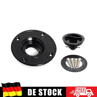 CNC Keyless Tankdeckel Kraftstoff Schutz Für Suzuki GSXR600/750 97-03 TL1000S/R