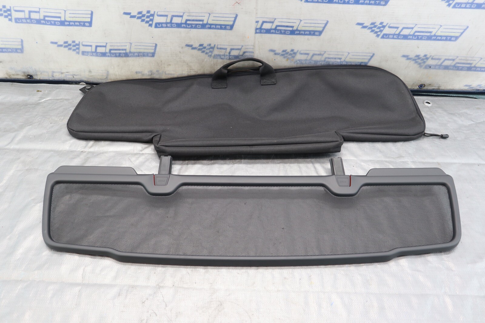 2022 2023 AUDI R8 V10 5.2L AWD OEM WINDSCREEN ATTACHMENT KIT ASSY