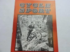 Cycle Sport January 1971 District Six Cycling & Tails Of Trails L14888