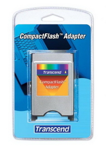 Transcend adaptador PCMCIA CompactFlash - Imagen 4 de 4