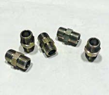(5) C3069x12 WEATHERHEAD Steel 3/4" x 3/4" MPT Hex Nipple
