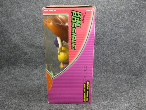 Disney Kim Possible School Spirit Kim Wigglin' Character in Original Box - Picture 3 of 8