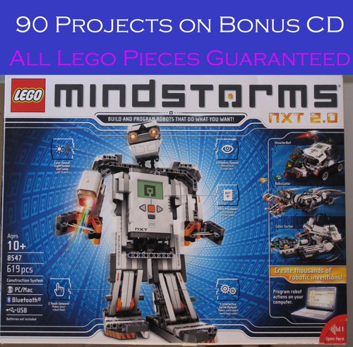 Lego 8547 Mindstorms NXT 100% Complete 