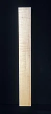 Curly Flame Maple Guitar Fretboard Blank, Finger Board, Luthier Tonewood, 194
