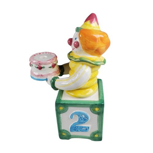 Avon "YEAR-TO-YEAR BIRTHDAY CERAMIC CANDLE" for Ages 1-4 Vintage 1983 - Picture 7 of 17