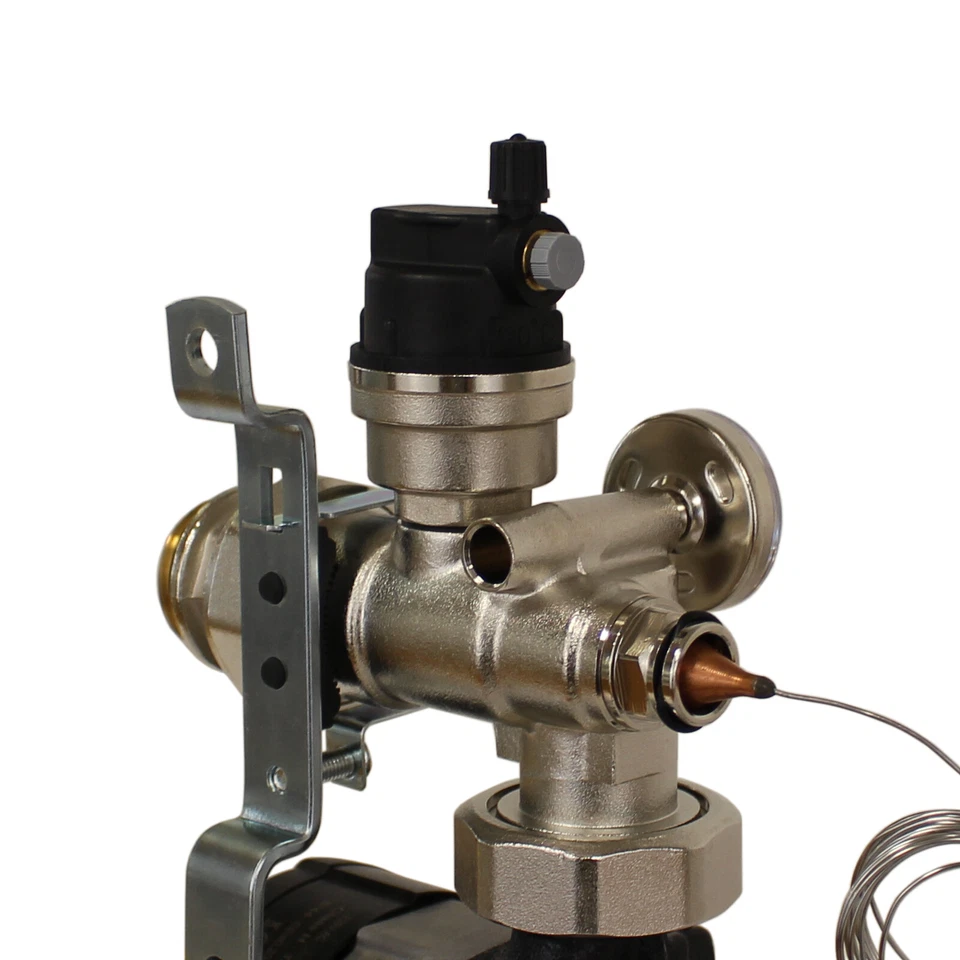 Festwertregelset Wilo oder Grundfos für Fußbodenheizung, Verteilerbalken - Bild 2 von 4