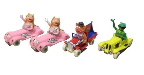The Muppet Show 25 Years Fozzie Bear car Muppets Collectable