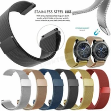 18/20/22mm Milanese Watch Band For Fossil Q Explorist Gen 4/3 Hybrid Smart Watch