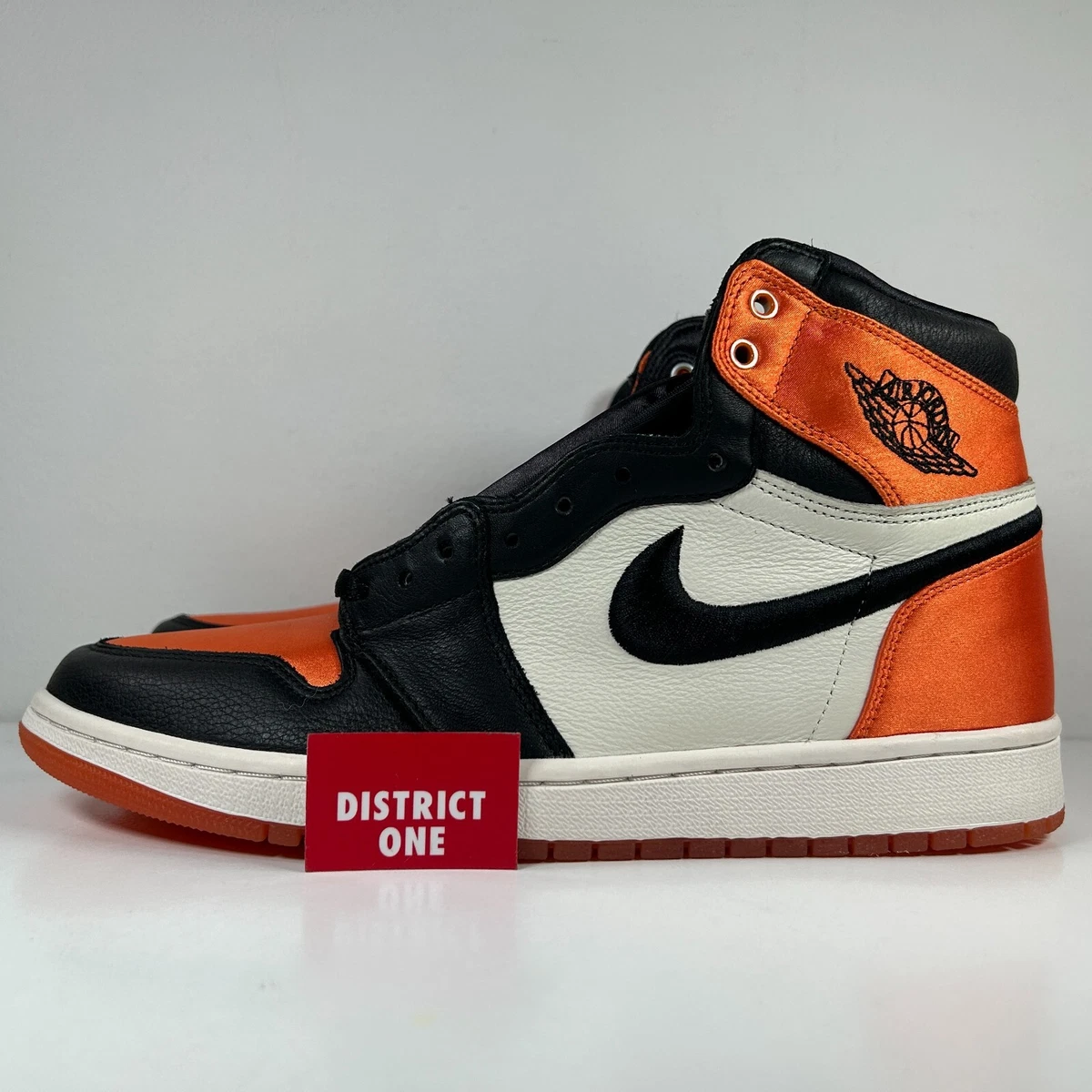 Wmns Air Jordan 1 Satin Shattered Backboard SBB - Size 11.5W / 10M - AV3725  010 | eBay