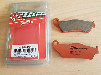 Brembo Bremsbelag Bremsbeläge SD Sinter Offroad vorne 07BB04SD BMW Ducati KTM
