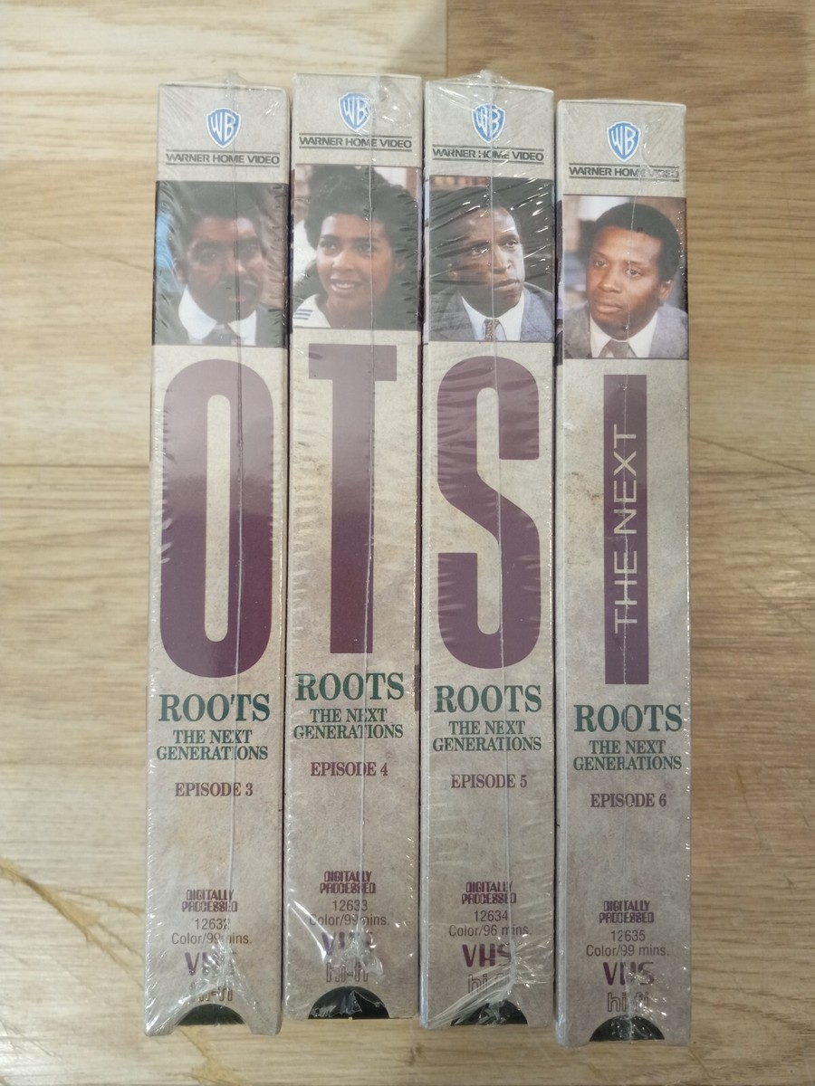 Roots-The Next Generation VHS VOL 3 4 5 6 | eBay