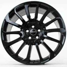 22" Land Rover Range Rover Autobiography Factory OEM Wheel Rim 72250 Gloss Black