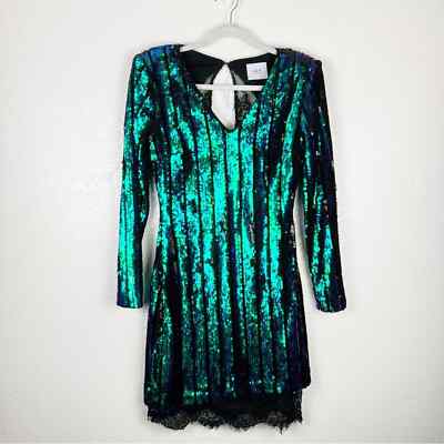 joa sequin dress Joan Formal Iridescent Sequin Dress