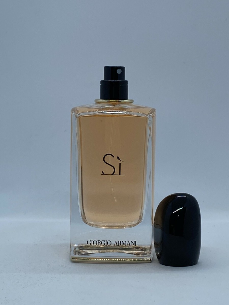 Si By Giorgio Armani 3.4 oz EDP Spray For Women | eBay