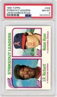 1980 Topps #206 Nolan Ryan / J.R. Richard - Hall of Fame / NM-MT PSA 8 *7573