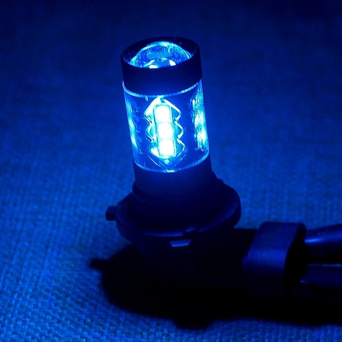 9005 Blue LED DRL Daytime Running Light Bulb For Honda Accord Civic Odyssey zw - Picture 6 of 6