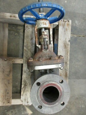 DSI VALVES, GATE VALVE, FIG 37 XUF, SIZE 3'', 285 PSI, API TRIM, BODY STEM CR13