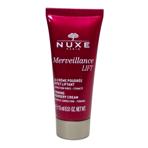 Nuxe Merveillance Lift Firming Powdery Anti-Wrinkle Cream Moisturiser Mini 15ml