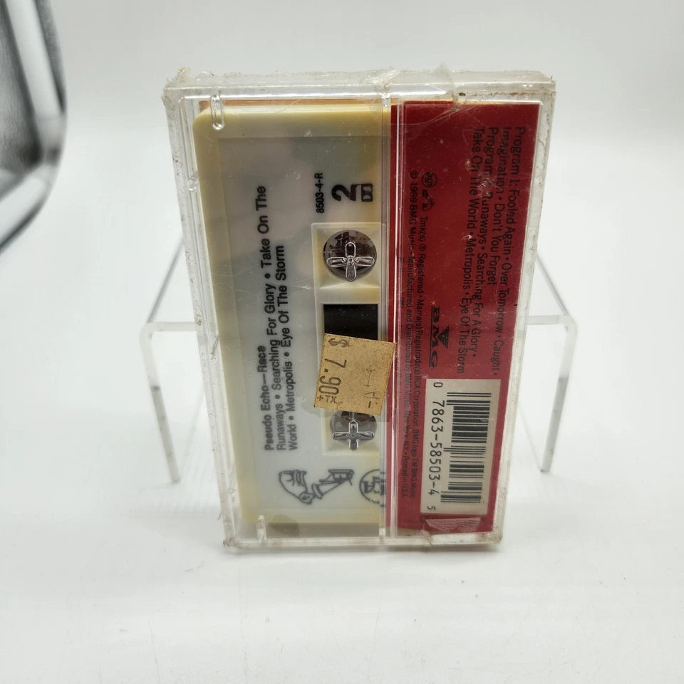 Pseudo Echo:  Race (Cassette, 1989, BMG) New, factory sealed - Image 4 of 4