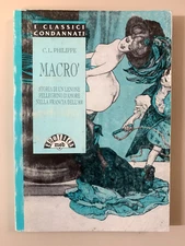 Macrò Storia lenone pellegrino d'amore Francia dell'800 di Philippe Ed. Meb 1993