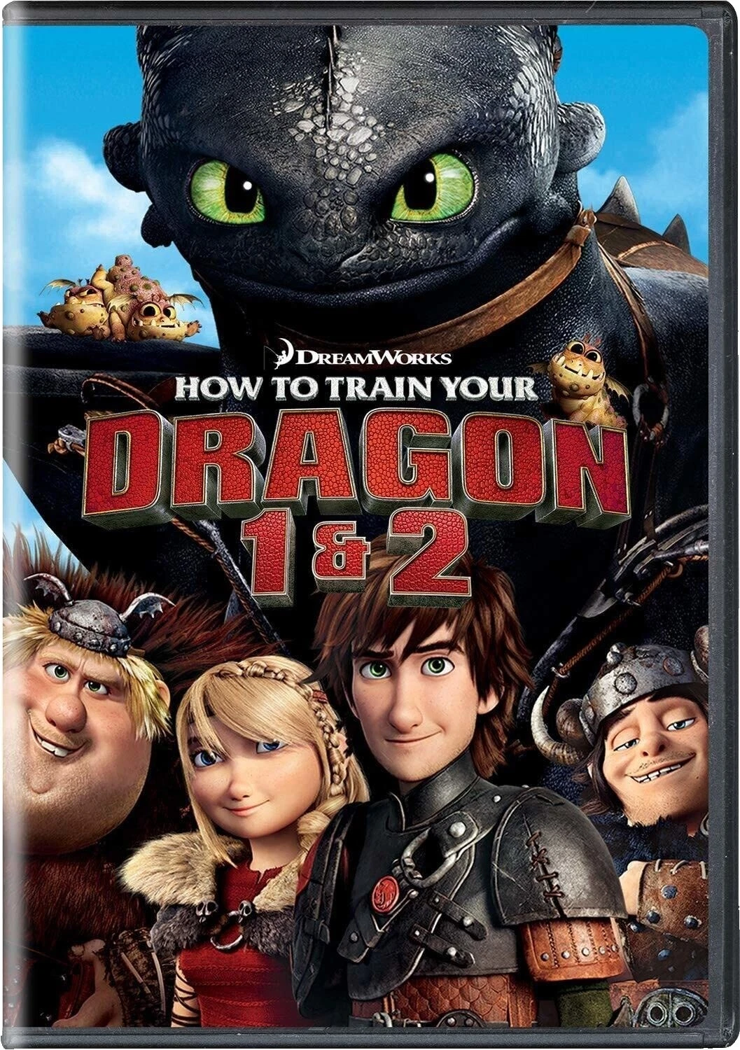 Cómo entrenar a tu dragón DVD y Blu-ray