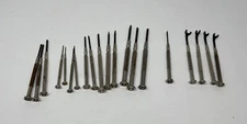 Vintage 20 Piece Lot Precision Micro Screwdriver