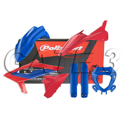 Beta 250RR 2T 2020-2024 (OEM 2024 Racing Farben) Kunststoff Verkleidungssatz RR 250