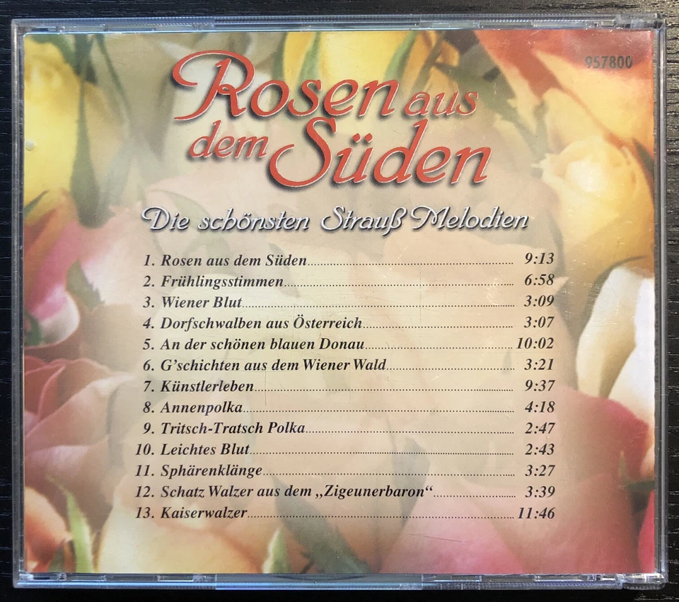Rosen aus dem Süden - Die schönsten Strauß Melodien | CD | Zustand sehr gut - Bild 2 von 2