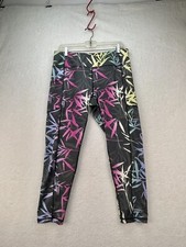 Pro Player Women Legging Athletic Yoga Active Athleisure L Moisture Wicking 4062