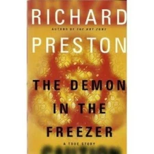 The Demon in the Freezer: A True Story - Paperback - VERY GOOD