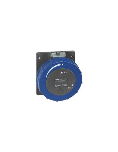 Socle entraxe unifié 32A Legrand 053046 prise plastique 2P+T 230V