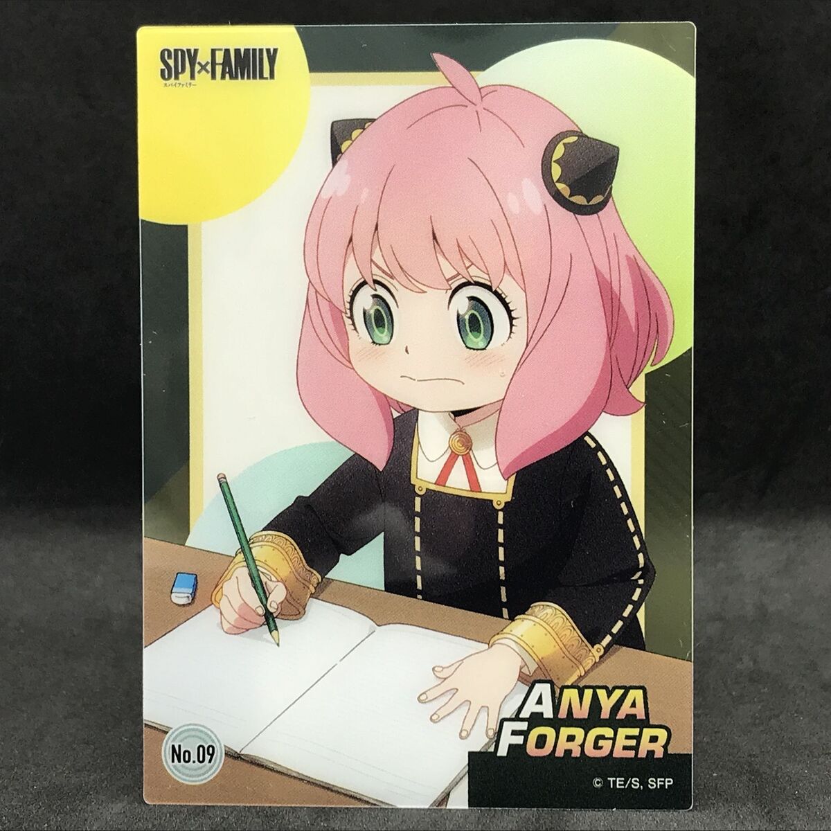 SPY x FAMILY ANAY FORGER No.21 Japanese Collectable Clear Card