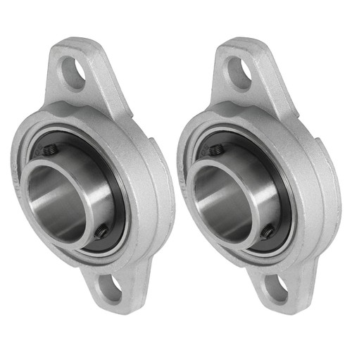Rodamientos de bloque de almohada KFL 2 PIEZAS KFL004 KFL005 KFL006 20 mm 25 mm 30 mm eje de diámetro - Imagen 18 de 37