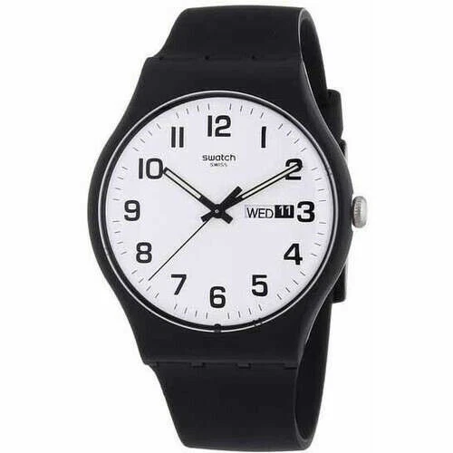 Swatch Silicone Case Casual Wristwatches