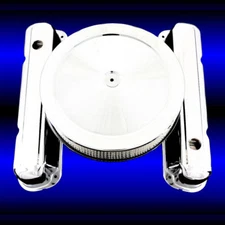 Chrome Valve Covers and Air Cleaner Combo Fits Mopar 318 340 360 Dodge Engines