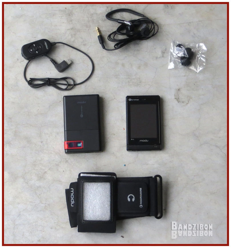 Modu T Micromax + 5MP Camera 3G Smart Phone Unlocked w/ Camerafy Black Sportify - Image 4 of 4