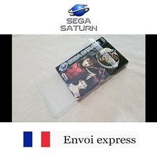 Protection boite jeu Saturn Panzer Dragoon Saga Riven protector case box sleeve
