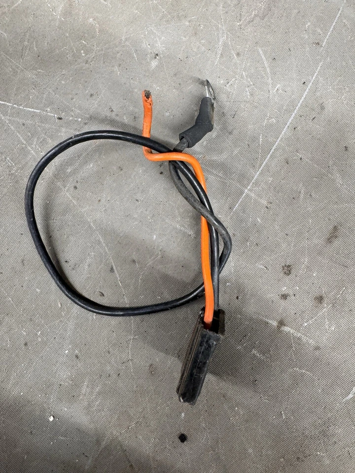 Corvette GTO Impala 442 1962-1981 Camaro Firebird aire acondicionado compresor cableado enchufe extremo Foto 4 de 4