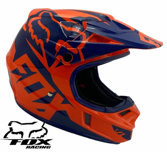 CASQUE FOX V1  KID  Motocross / Enduro / Supermotard MX/SX YOUTH ENFANT - Photo 3/4