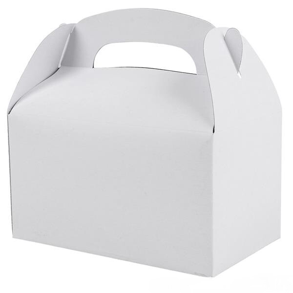 White Party Treat Boxes (Pack of 12) eBay