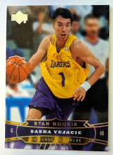 2004-05 UPPER DECK RC SASHA VUJACIC #217