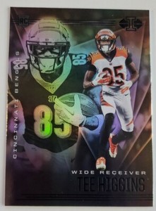 2020 Panini Illusions Tee Higgins Cincinnati Bengals #21 RC