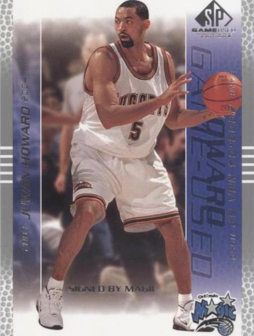 2003-04 SP Game Used - Juwan Howard #63 - 1 of 2