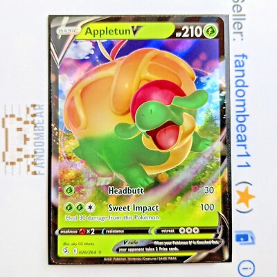 ポケモンカードゲーム FAV APROFON V 210 HP GEM MINT s-l400.jpg