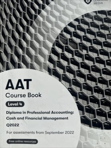 AAT Cash and Financial Management: Course Book by BPP Learning Media (Paperback,