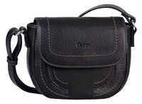 Gabor Amy Flap Bag S UmhäNgetasche Tasche Black Schwarz Neu