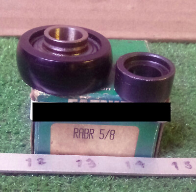 1 NEW FAFNIR RABR 5/8 BALL BEARING INSERT NIB ***MAKE OFFER***