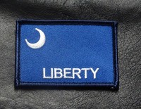 Fort Moultrie Liberty Flag Homeland Patriot Liberty Morale Hook Patch Fort Moultrie Liberty Flag Homeland Patriot Liberty Morale Hook Patch